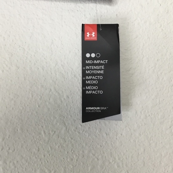 NWT Under Armour Purple Sports Bra - Picture 5 of 7